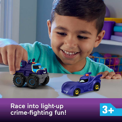 Fisher Price Batwheels Batmobile & Bat-Truck