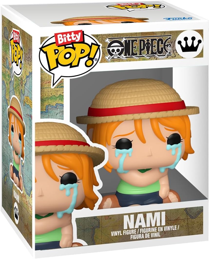 Funko Bitty Pop: One Piece - Nami 4 Pack