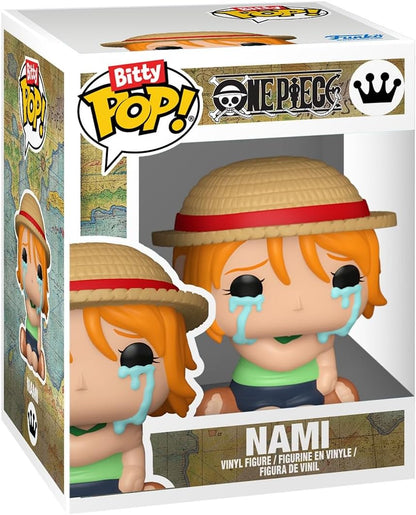 Funko Bitty Pop: One Piece - Nami 4 Pack