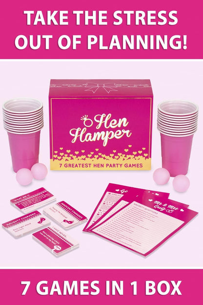 Hen Hamper: 7 Greatest Hen Party Games