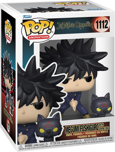 Funko POP: Jujutsu Kaisen S1 Mageumi With Dog 1112