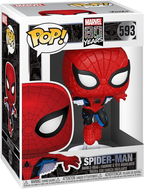 Funko POP: Marvel Spider-Man 80th First Appearance 593