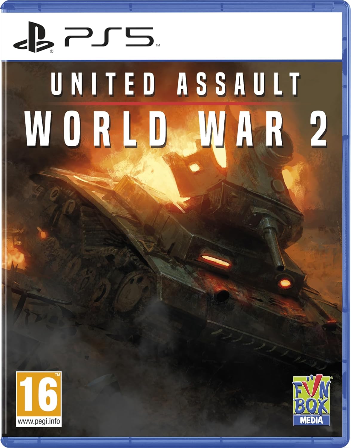United Assault: World War II (PlayStation 5)