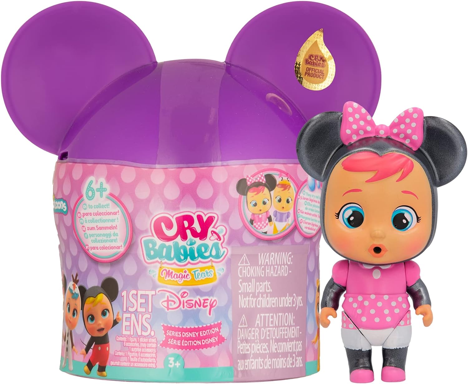 Cry Babies Magic Tears Surprise