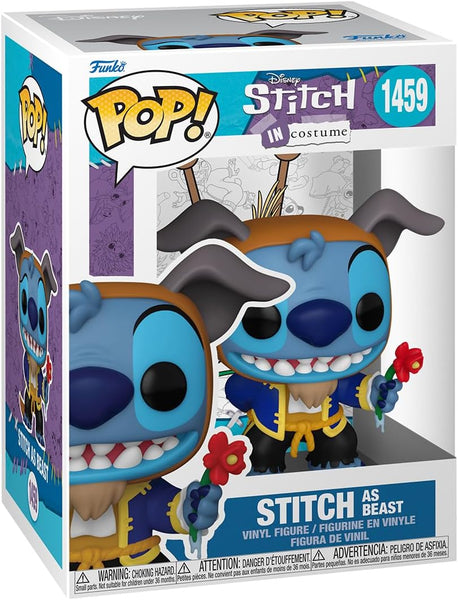 Funko POP: Disney Stitch as Beast 1459