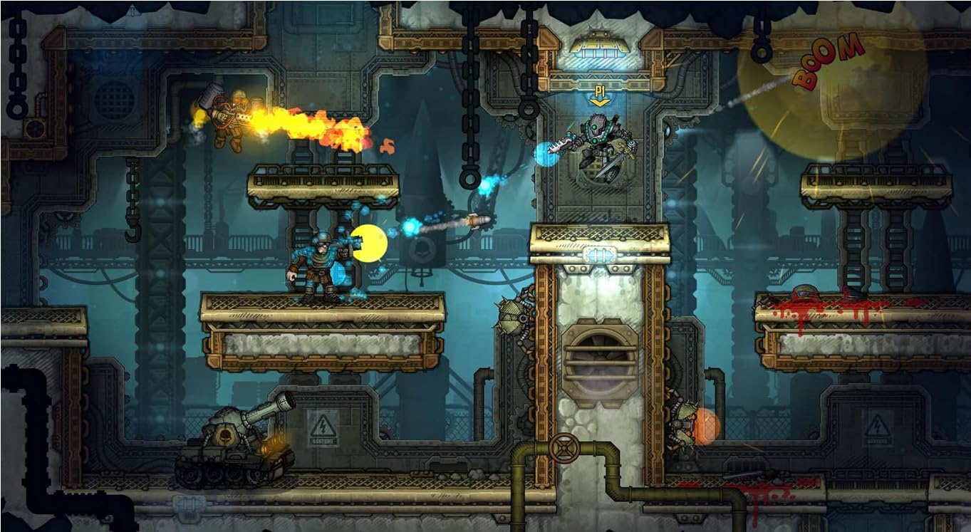 Fury Unleashed - Bang!! Edition (PlayStation 4)