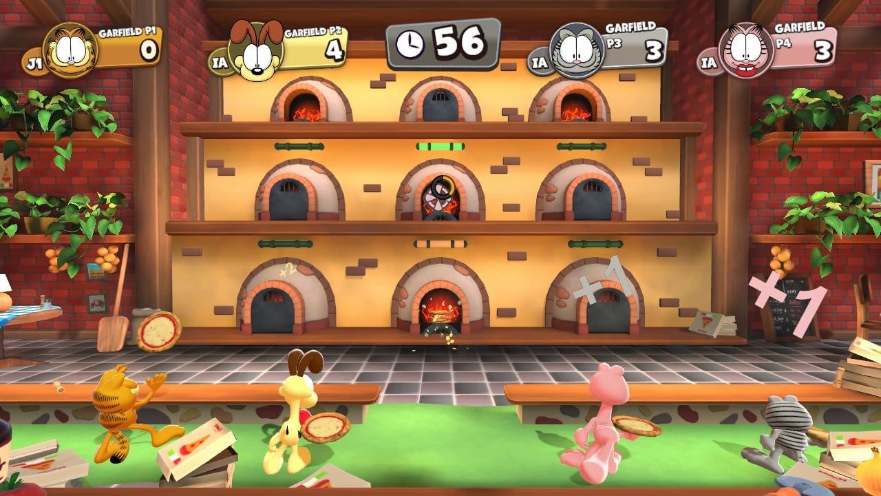Garfield: 2 in 1 Game Collection (Nintendo Switch)