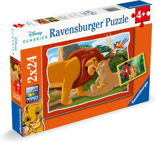 Ravensburger Disney The Lion King 2x24pc Puzzle