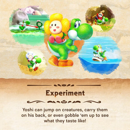Yoshi and the Mysterious Book (Nintendo Switch 2)