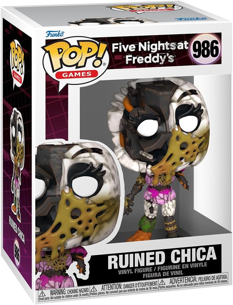 Funko POP! : FNAF Ruin - Chica