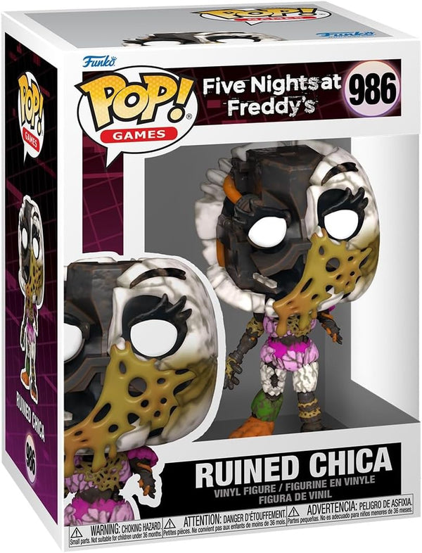 Funko POP! : FNAF Ruin - Chica