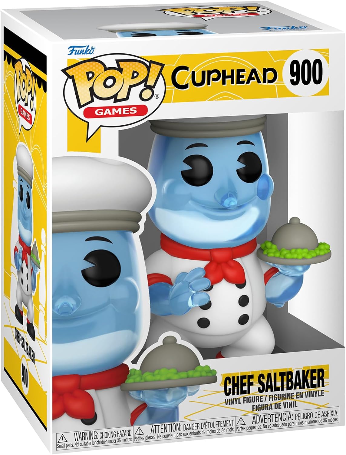 Funko POP! Games: Cuphead - Chef Saltbaker 900