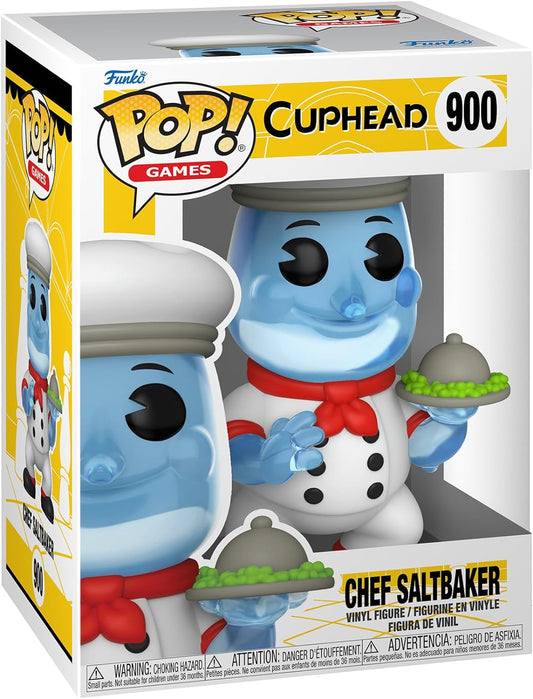 Funko POP: Cuphead Chef Saltbaker 900