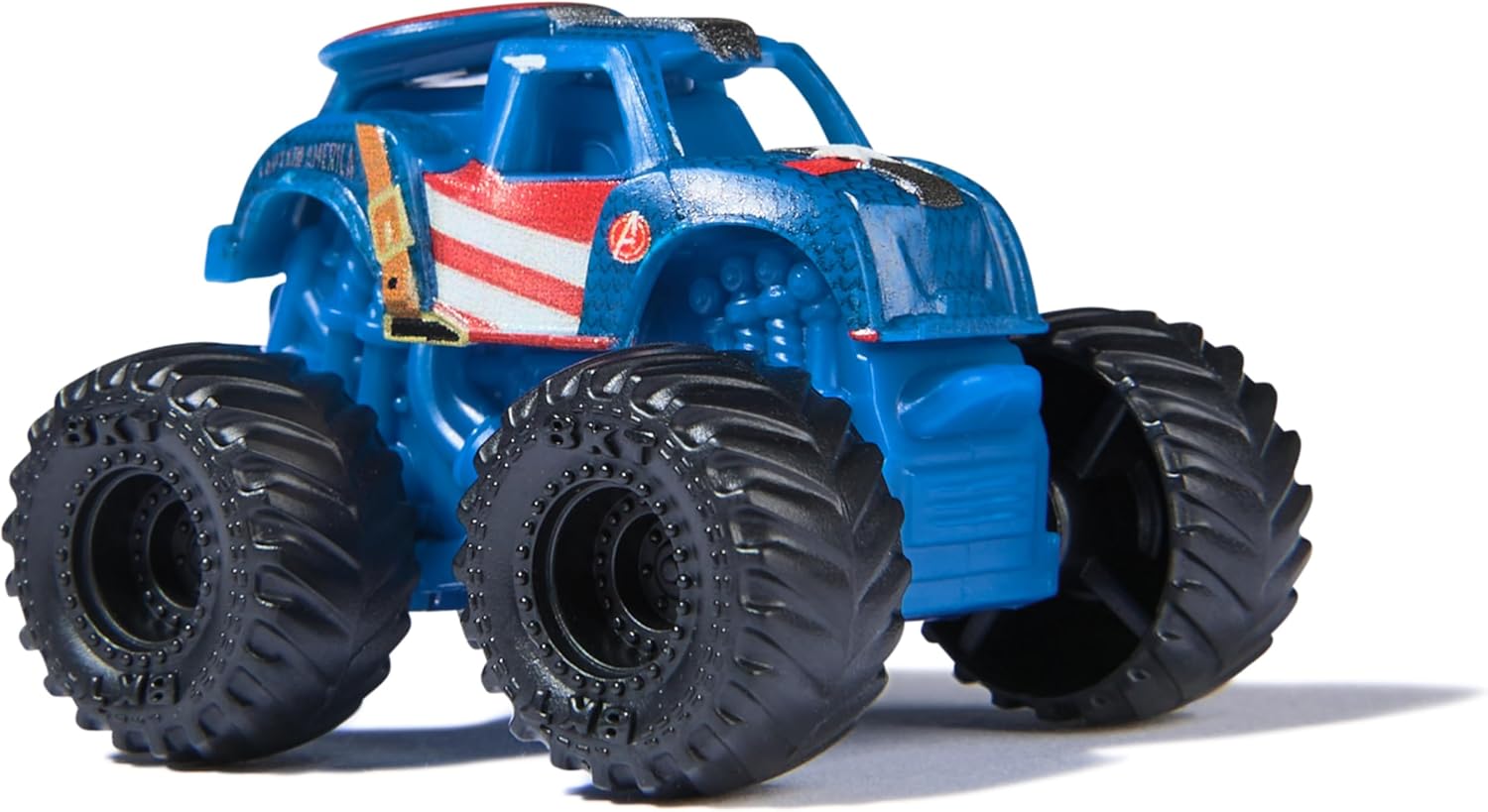 Monster Jam Mini Marvel Bundle