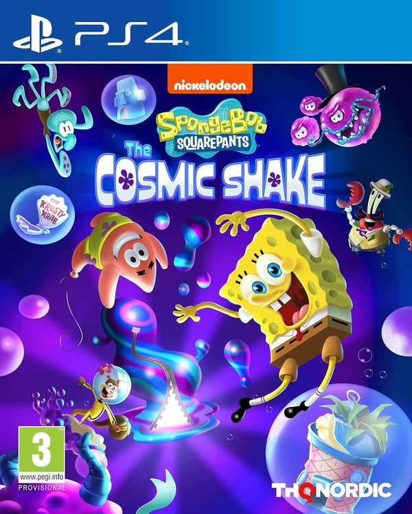 SpongeBob SquarePants: The Cosmic Shake (PlayStation 4)