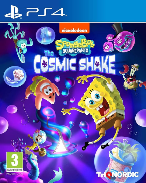 SpongeBob SquarePants: The Cosmic Shake (PlayStation 4)