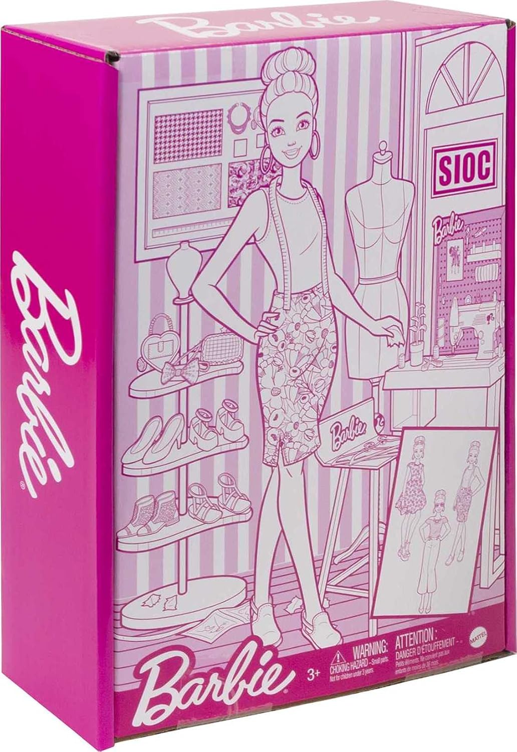 Barbie Fashion Designer Doll