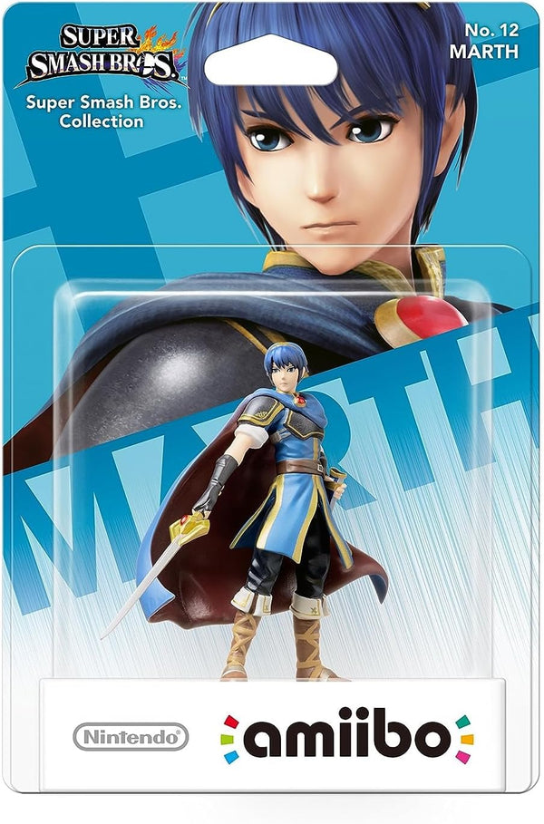 Marth - Fire Emblem - Nintendo Switch - Amiibo