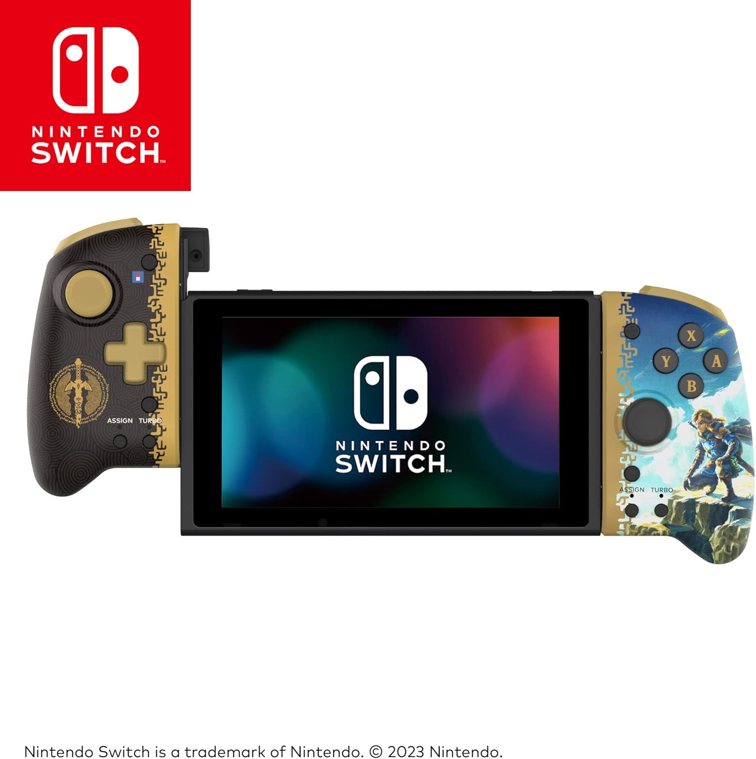 HORI Nintendo Switch Split Pad Pro - The Legend of Zelda™: Tears of the Kingdom Edition