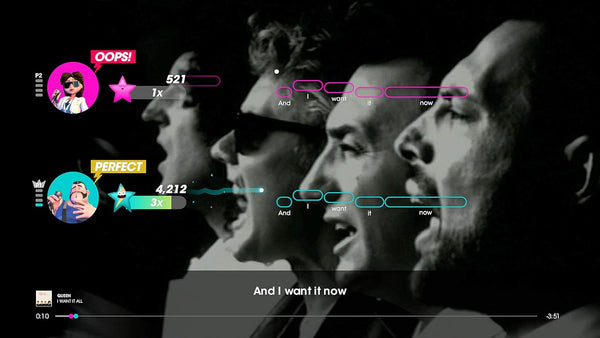 Let's Sing: Queen (PlayStation 4)