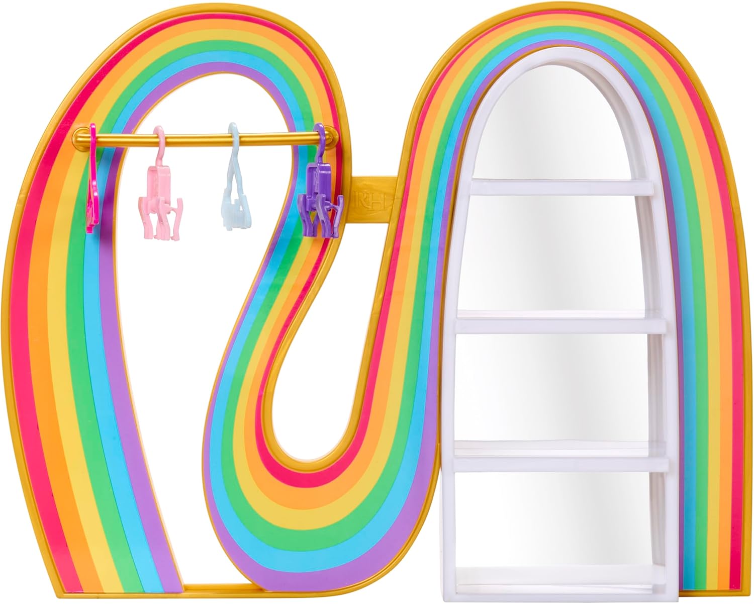 Rainbow High Amaya's Rainbow Closet Playset