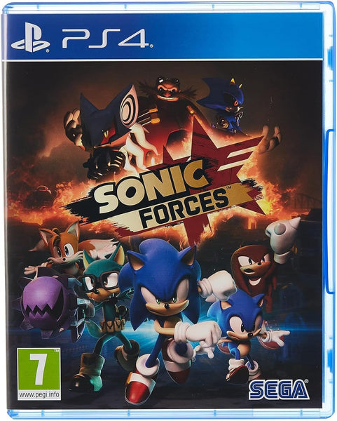 Sonic Forces (PlayStation 4)