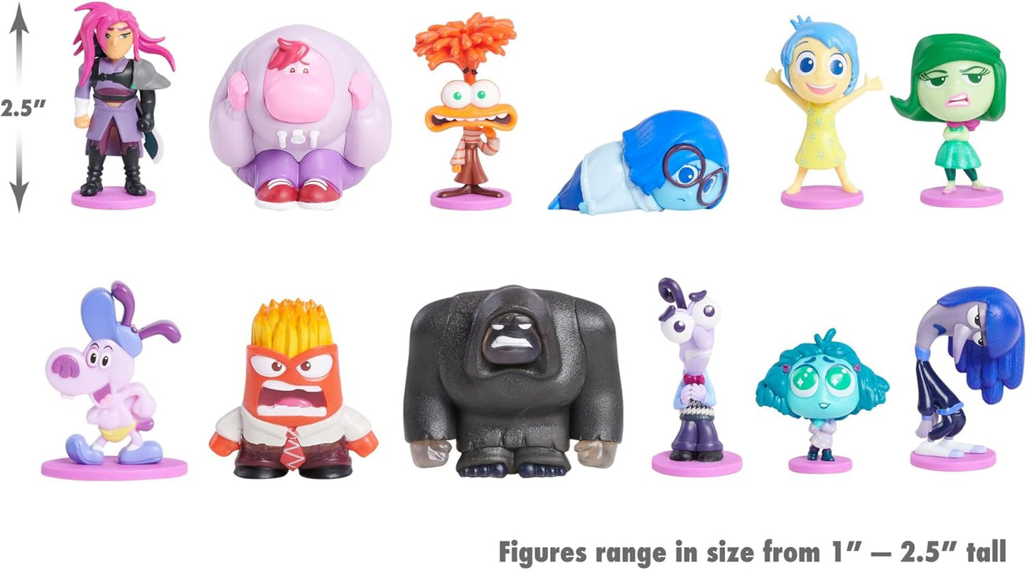Disney Inside Out 2 Collectible Mini Figures