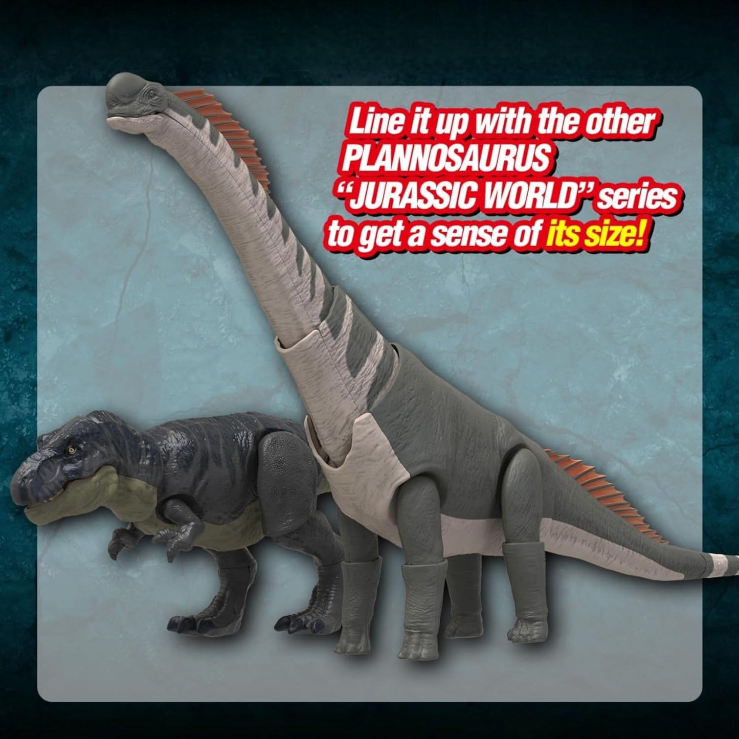 Plannosaurus Jurassic World: Titanosaurus