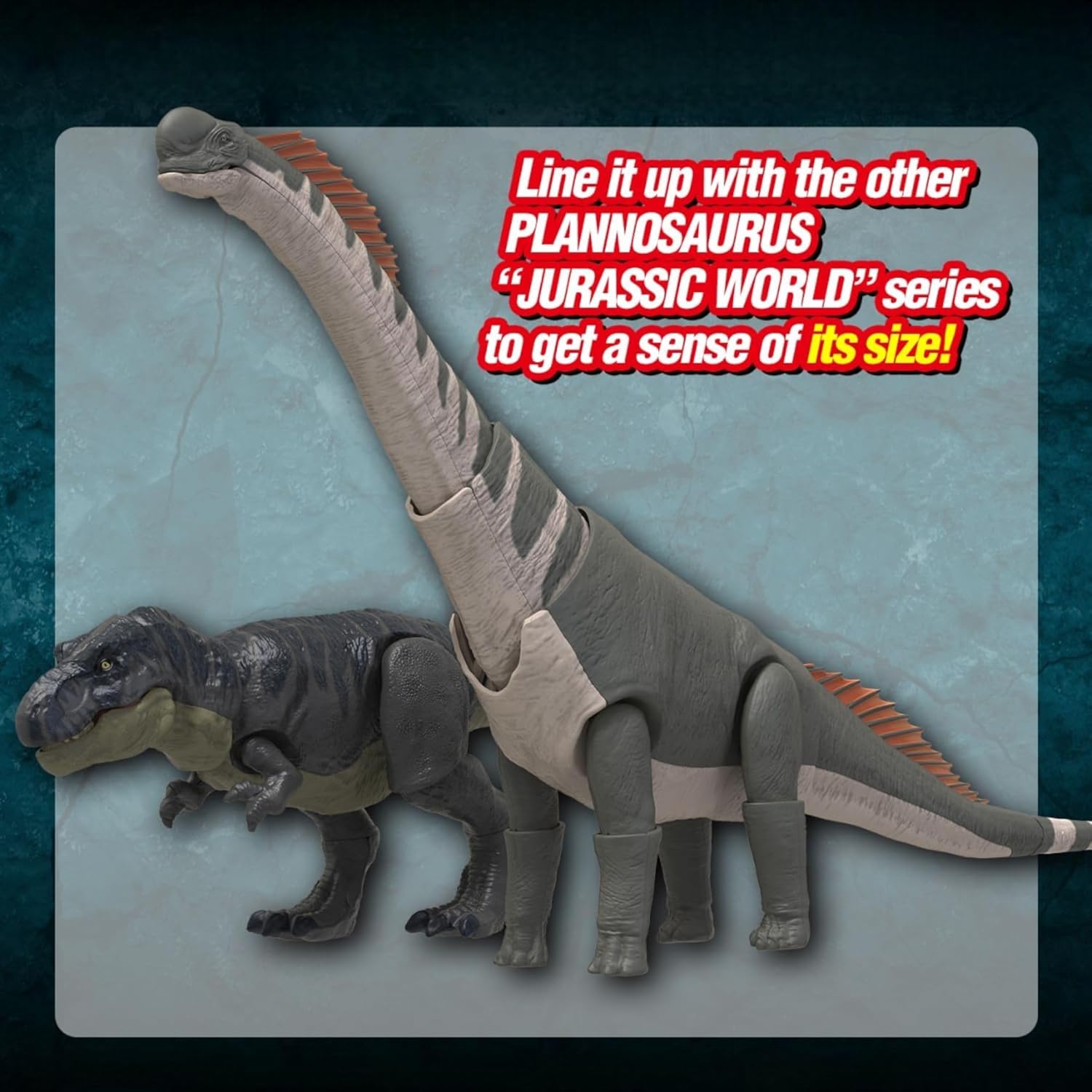 Plannosaurus Jurassic World: Titanosaurus