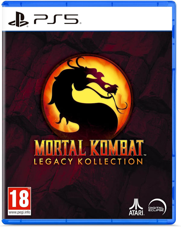 Mortal Kombat: Legacy Kollection (PlayStation 5)