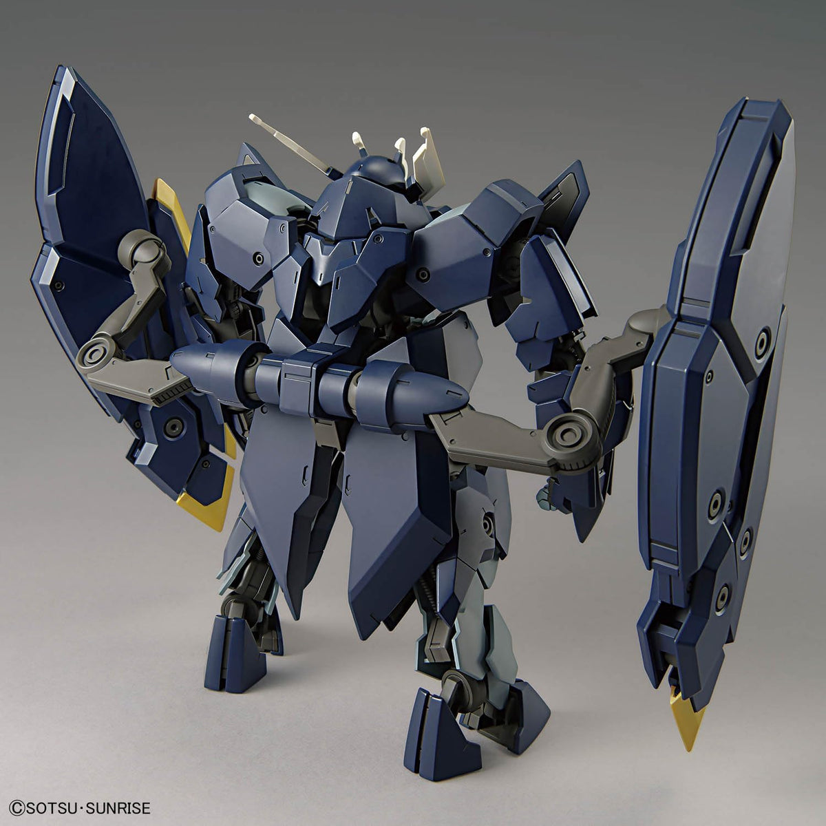 Bandai Spirits HG 1/144 Scale Iron-Blooded Orphans Gundam Zagan Colour Coded Plastic Model Mobile Suit