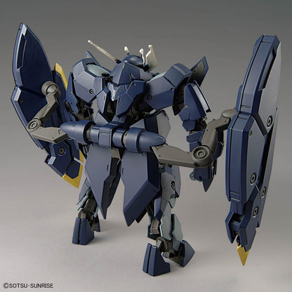 Bandai Spirits HG 1/144 Scale Iron-Blooded Orphans Gundam Zagan Colour Coded Plastic Model Mobile Suit