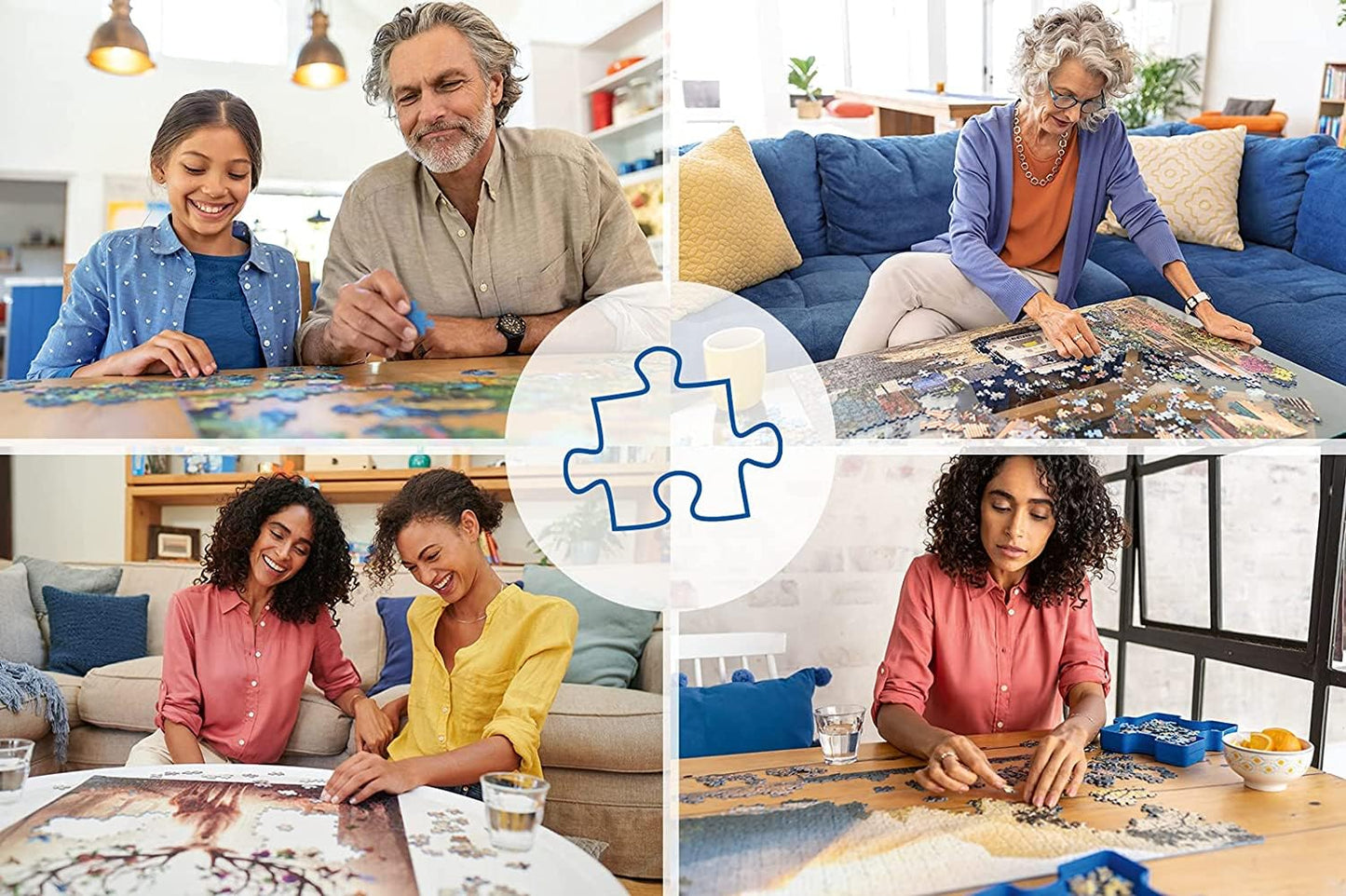Ravensburger Kinsale Harbour, County Cork 1000pc Puzzle
