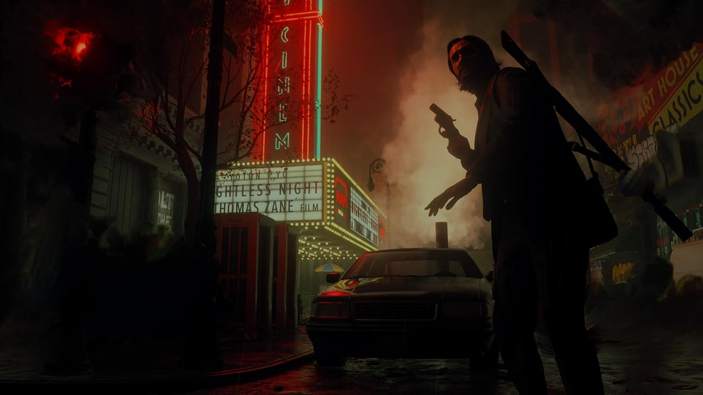 Alan Wake 2 - Deluxe Edition (PlayStation 5)