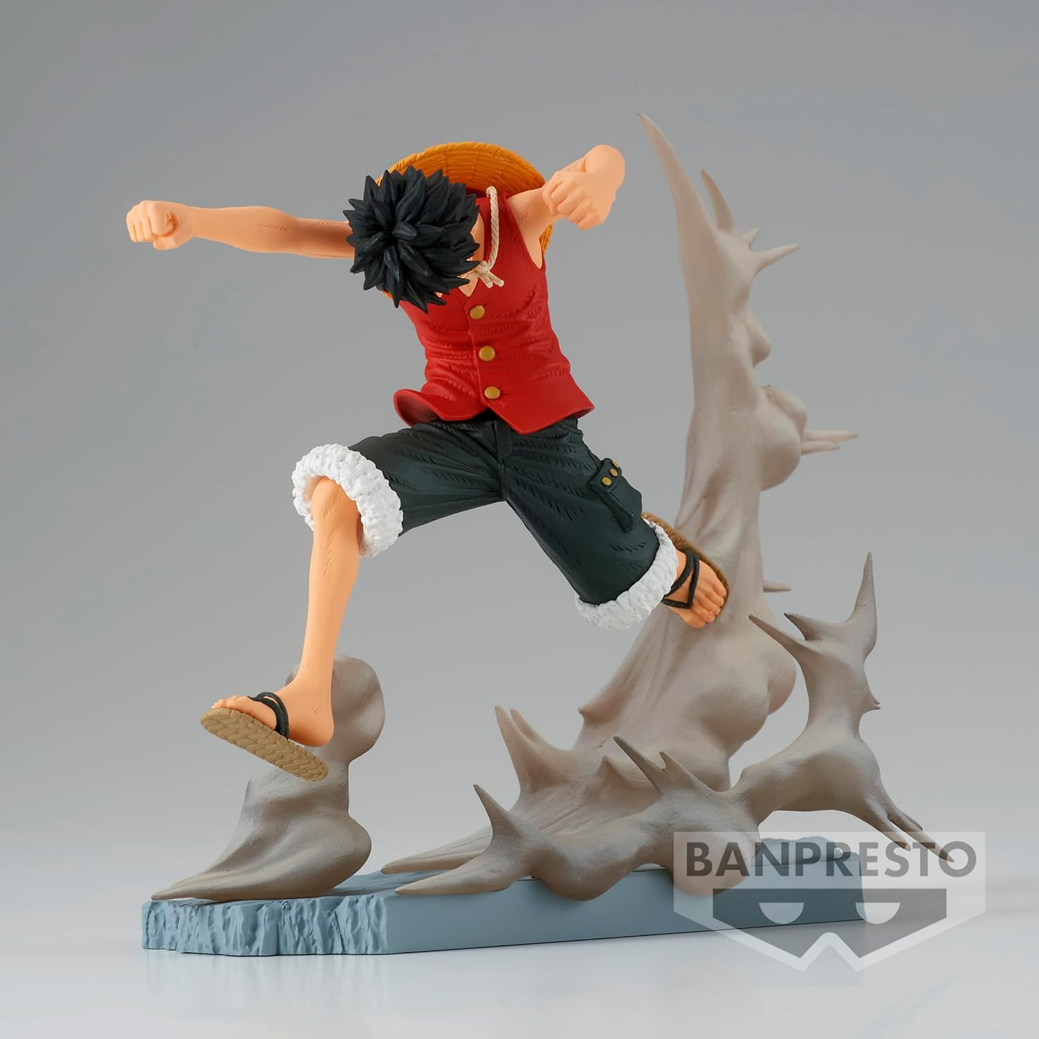 Banpresto: One Piece Senkozekkei Monkey D. Luffy 8cm