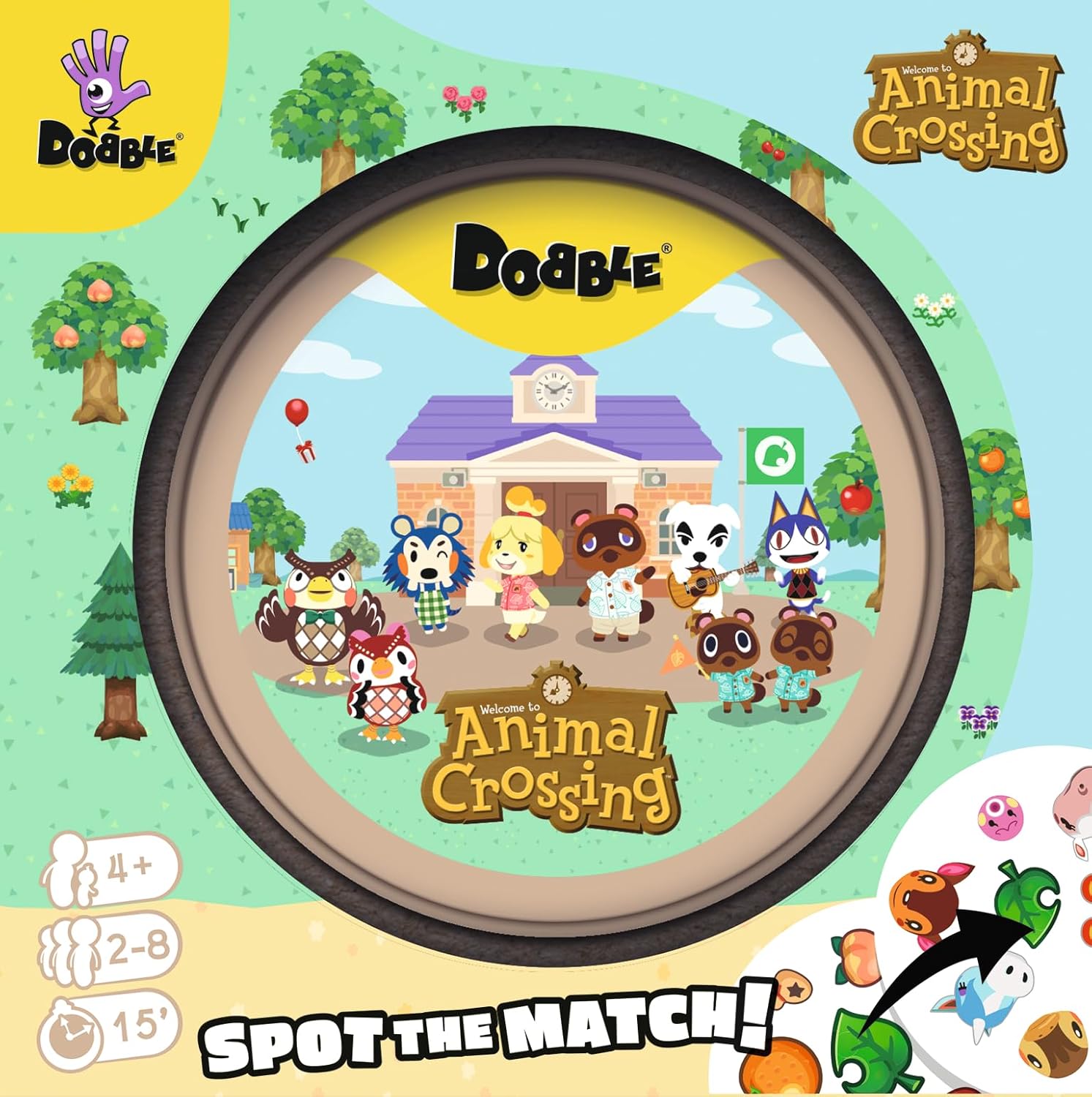 Dobble Animal Crossing