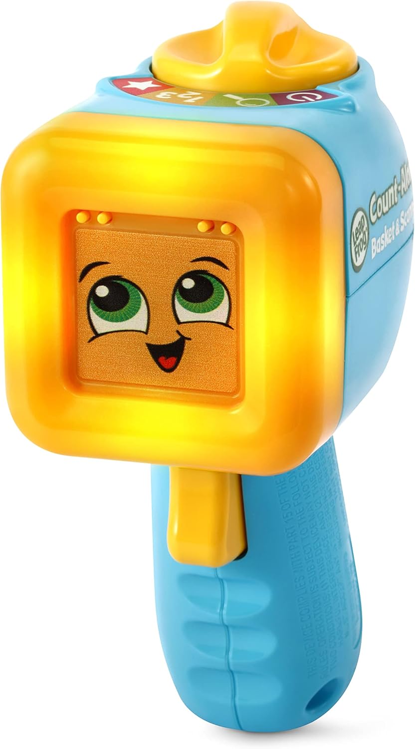 LeapFrog: Count-Along Basket & Scanner