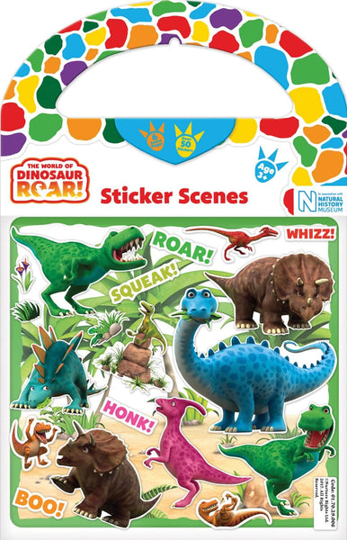 Dinosaur Roar! Sticker Scene Activity Set