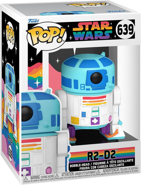 FUNKO POP! : STAR WARS PRIDE 2023 R2-D2 639