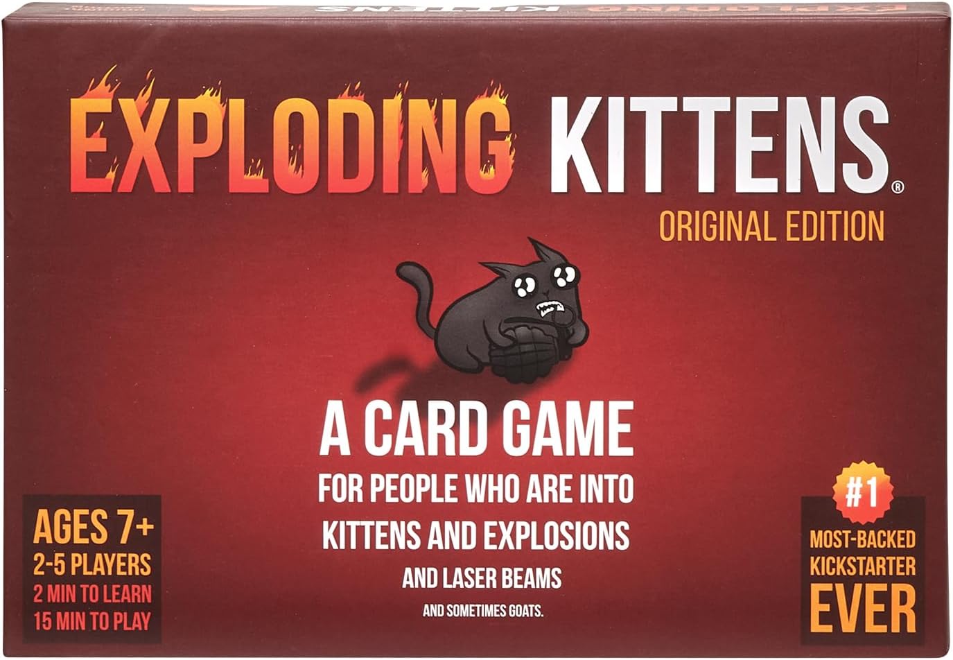 Exploding Kittens (Original Ed)