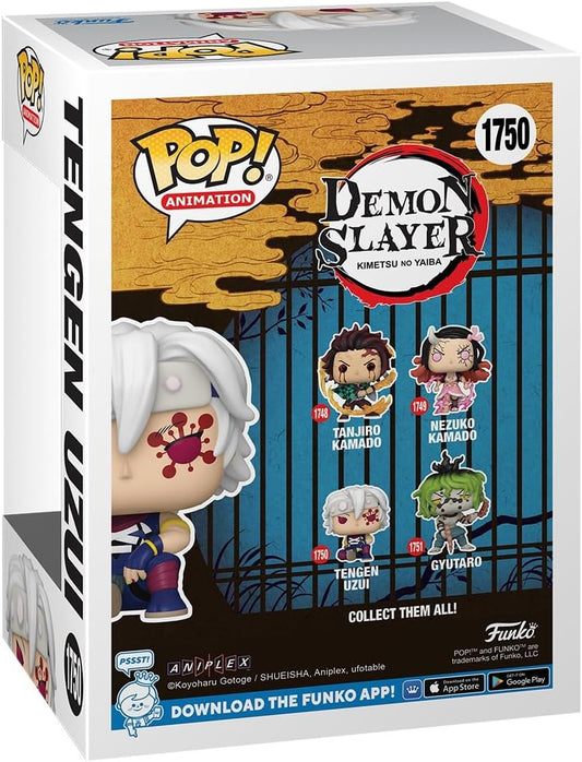 Funko POP! Demon Slayer: Kimetsu no Yaiba - Tengen Uzui (1750)