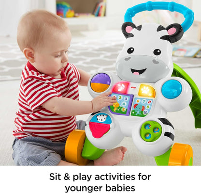 Fisher Price: Learn with Me Zebra Walker