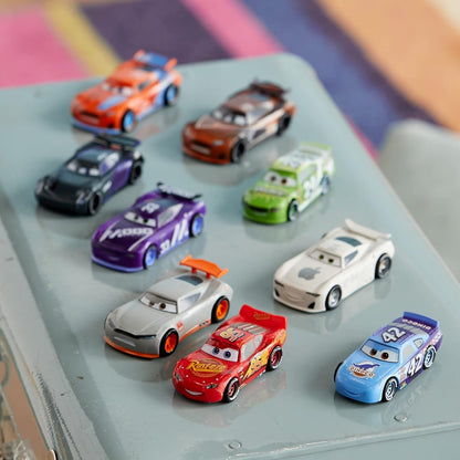 Cars Deluxe Figure Collection (9 Cars)