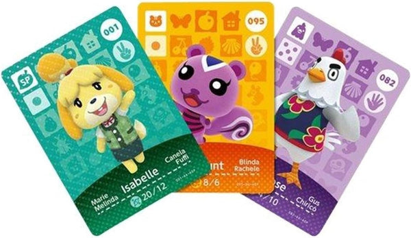 Animal Crossing Cards Series 1 - Animal Crossing - Nintendo Switch - Amiibo