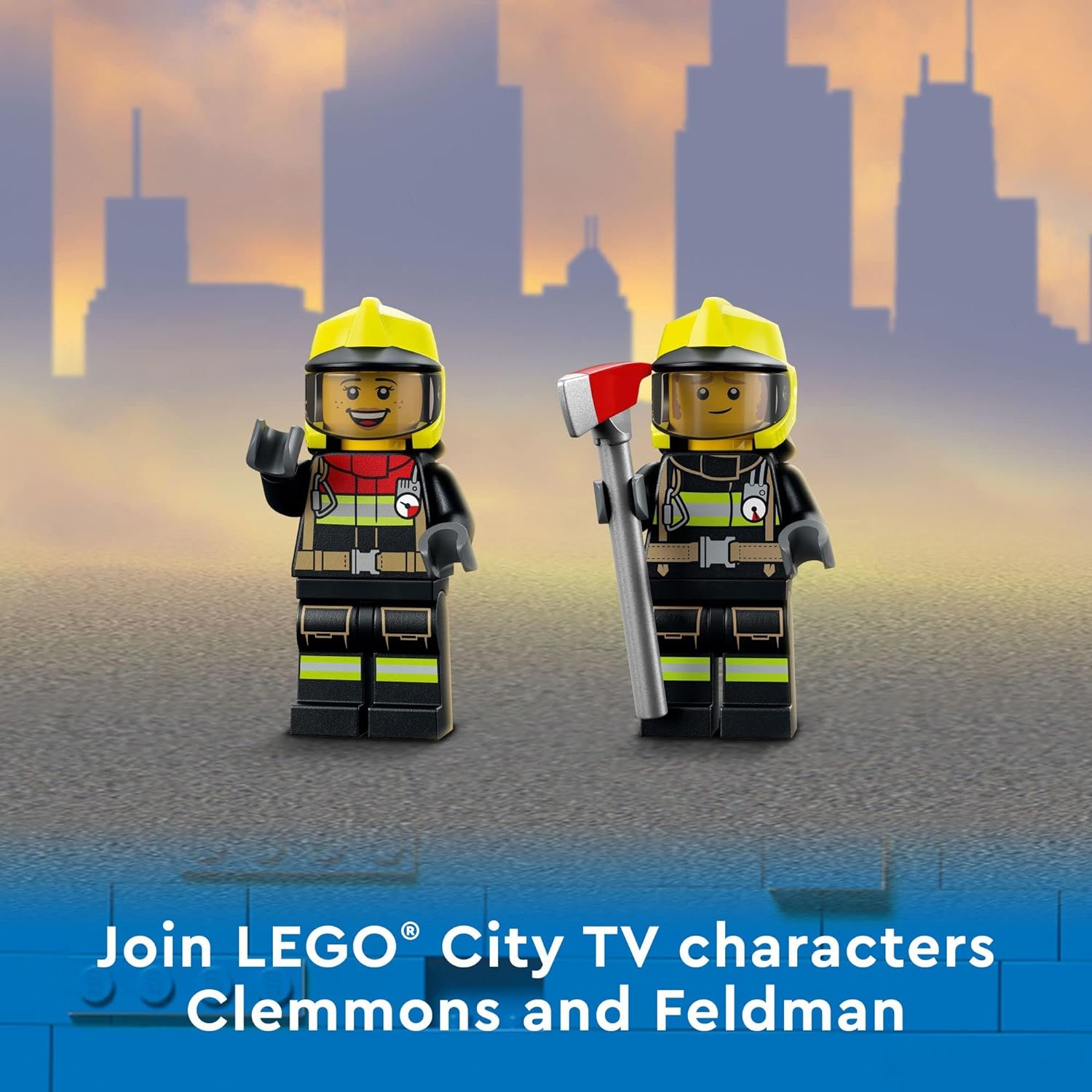 LEGO® | City: Fire Brigade (60321)