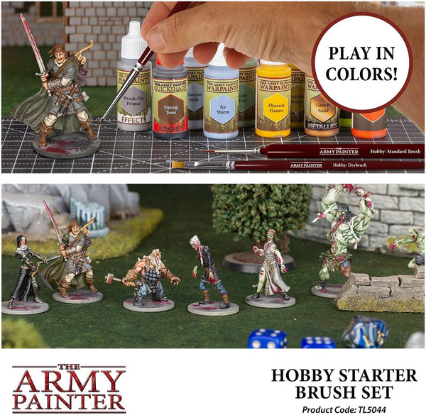 The Army Painter - Hobby Starter Brush Set