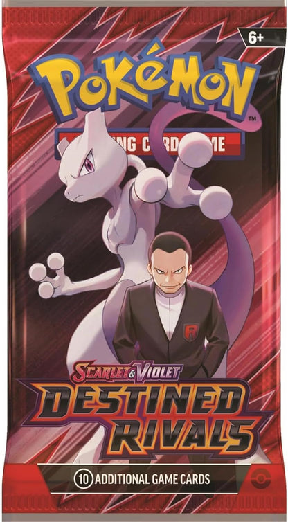 Pokemon TCG: Scarlet & Violet 10 – Destined Rivals - Booster