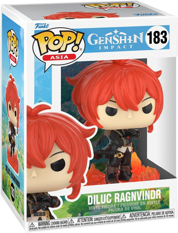 Funko POP: Genshin Impact 2 Diluc Ragnvindr 183