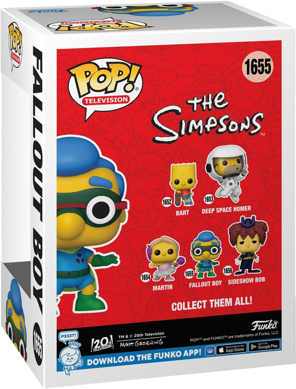 Funko Pop! Animation - The Simpsons: Milhouse