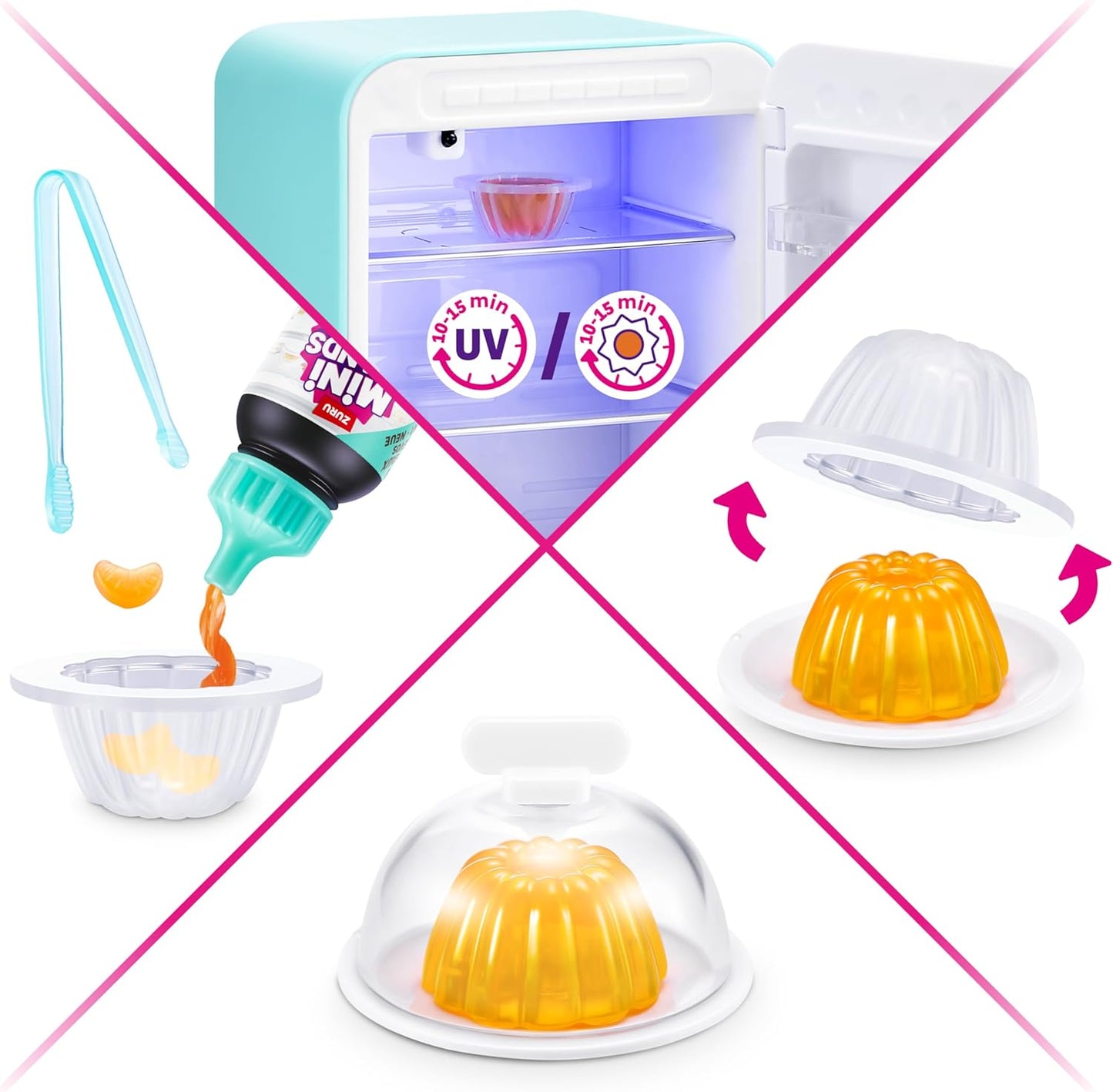 Mini Brands Fill The Fridge Playset S1